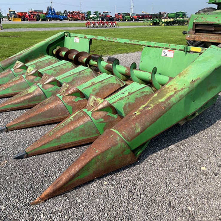 1993 JOHN DEERE 643