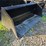 new-swict-78"-skidloader-material-bucket-image-4