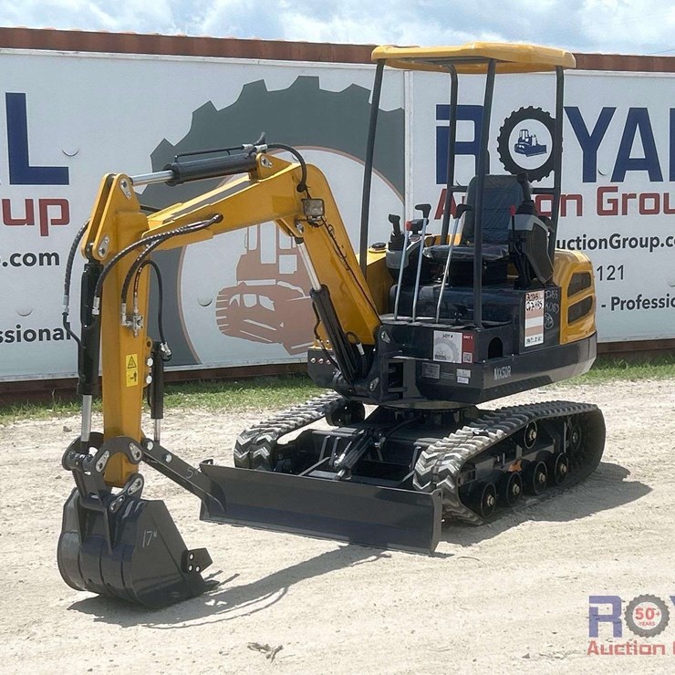 Unused 2025 CFG Industrial MX50R Mini Excavator