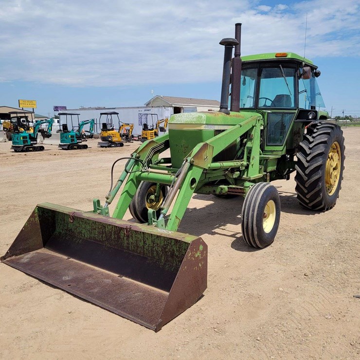 JOHN DEERE 4430
