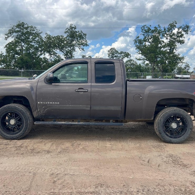 2008 CHEVROLET SILVERADO