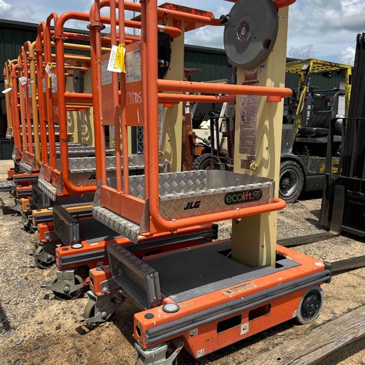 2019 JLG ECOLIFT