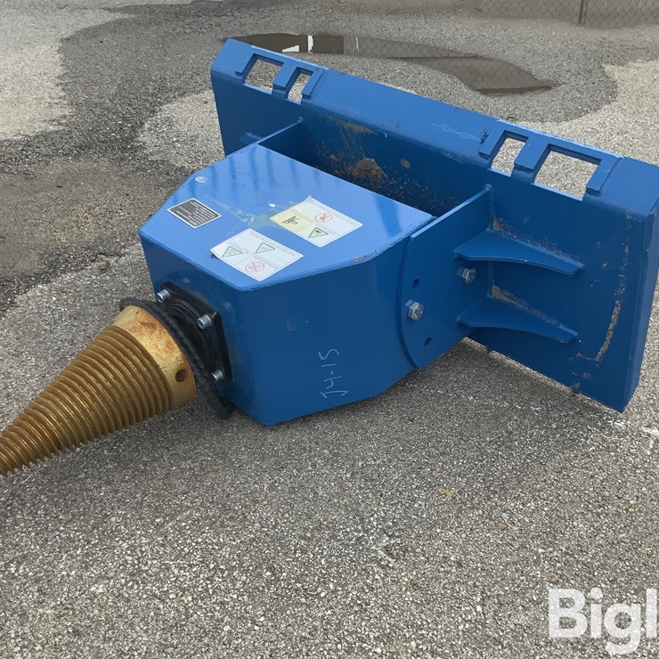 2025 GIYI GY-LS43B Skid Steer Log/Stump Splitter