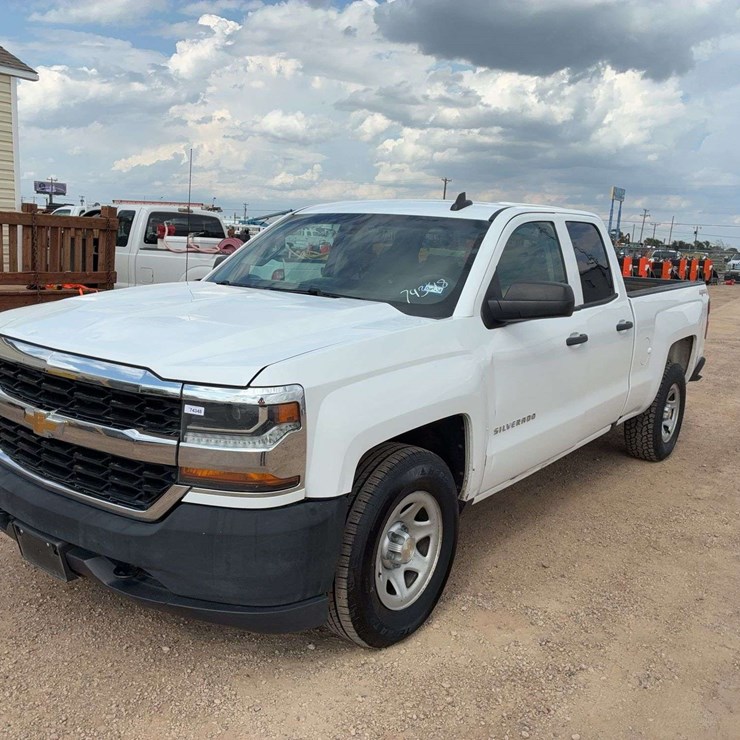 2017 CHEVROLET SILVERADO 1500 LS
