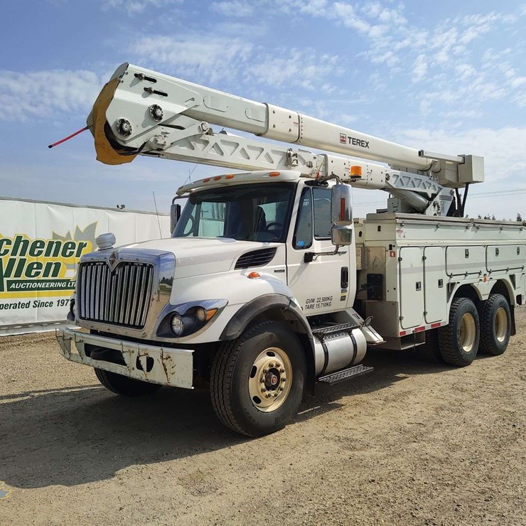 2011 INTERNATIONAL WORKSTAR 7500