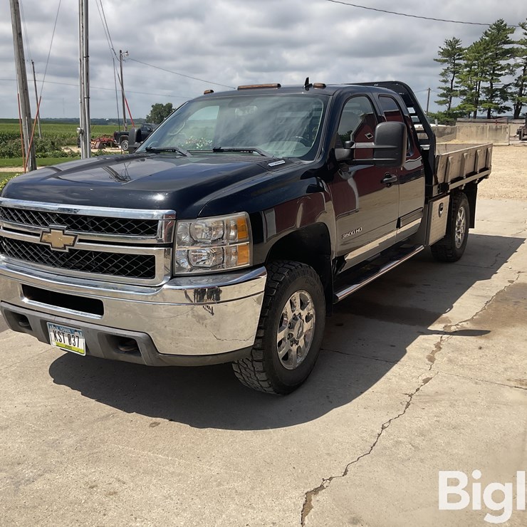 2011 CHEVROLET SILVERADO 3500HD