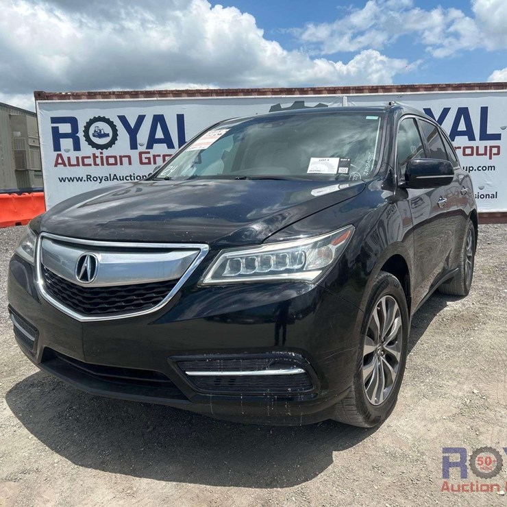 2015 ACURA MDX