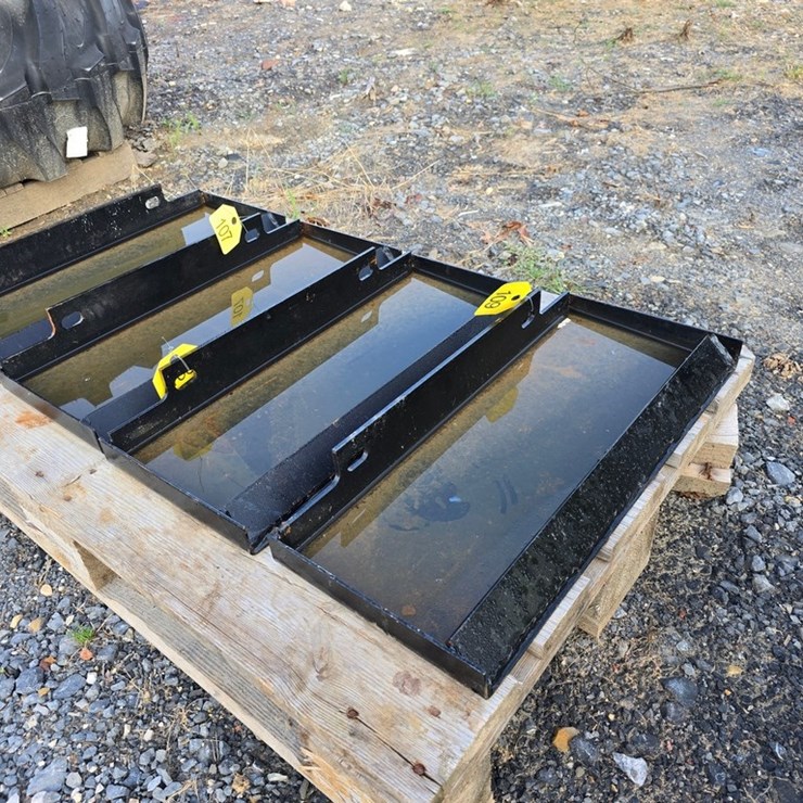 New Walk Behind Weld On Plate