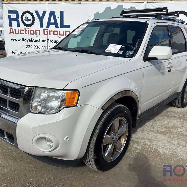 2012 FORD ESCAPE