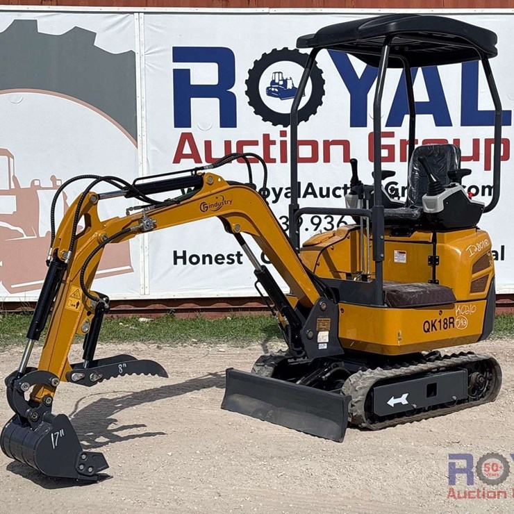 Unused 2025 CFG QK18R Mini Excavator