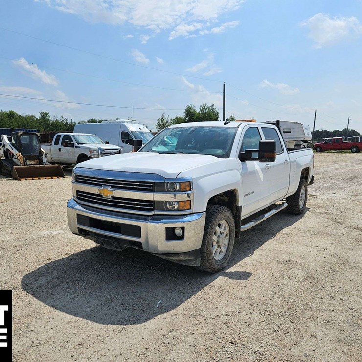 2015 CHEVROLET SILVERADO 3500HD