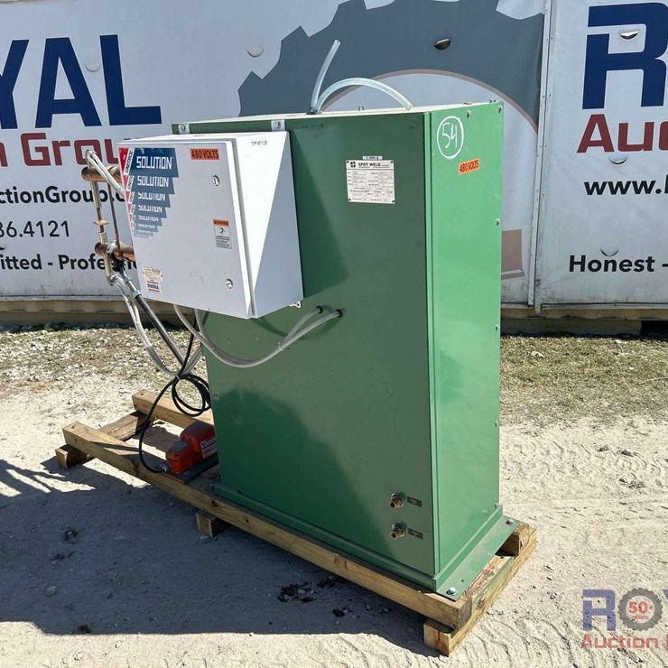 SpotWeld RockerRite 480V Arm Type Spot Welder