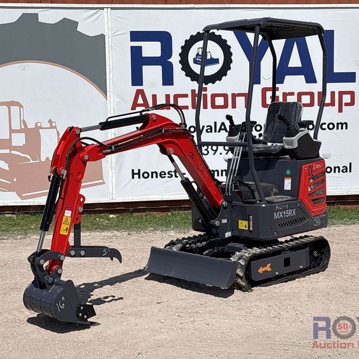 Unused 2025 CFG MX15RX Mini Excavator