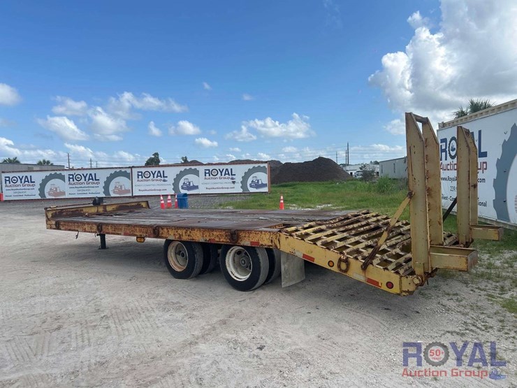 2006-imperial-14ft-flatbed-t/a-equipment-trailer-image-3