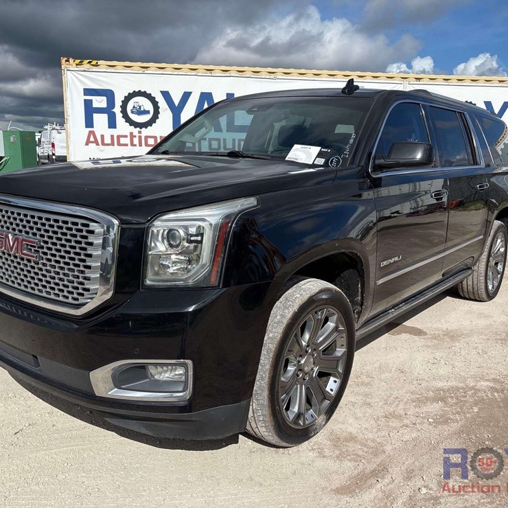 2015 GMC YUKON XL DENALI