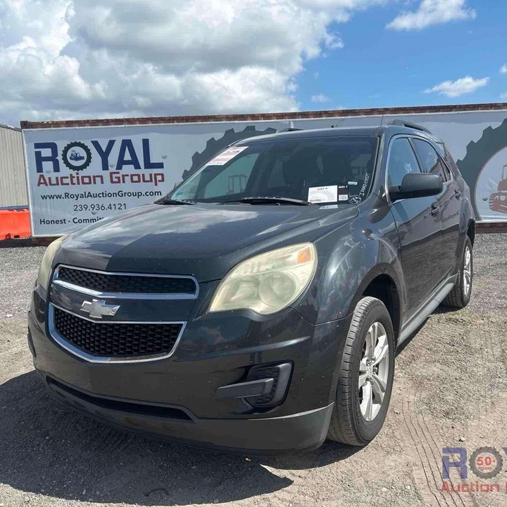 2012 CHEVROLET EQUINOX