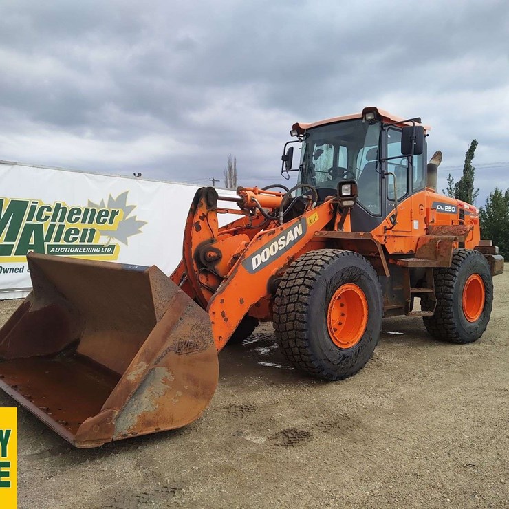 2015 DOOSAN DL250-3