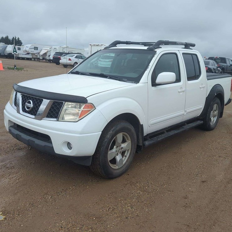 2006 NISSAN FRONTIER