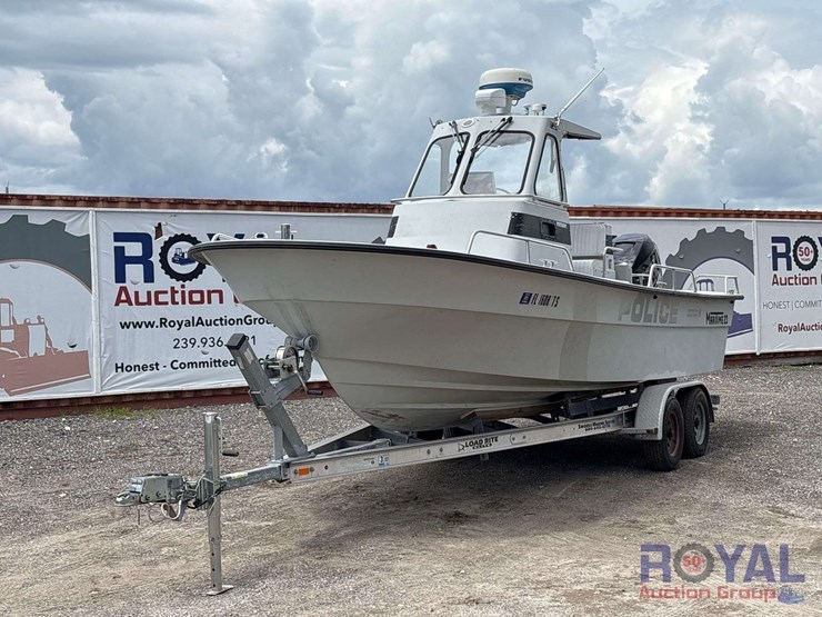 2009-mie-conter-console-police-patrol-boat-with-t/a-boat-trailer-image-1