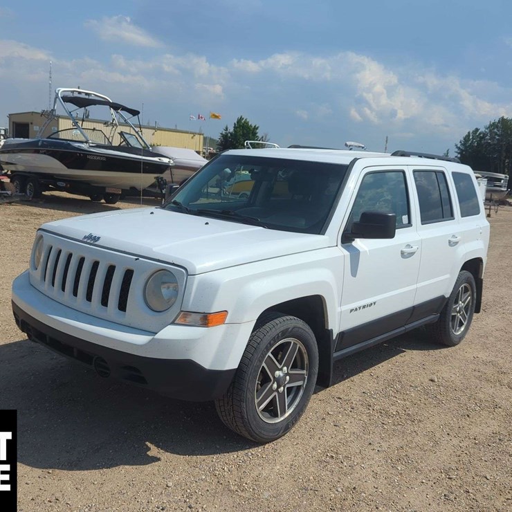 2012 JEEP PATRIOT