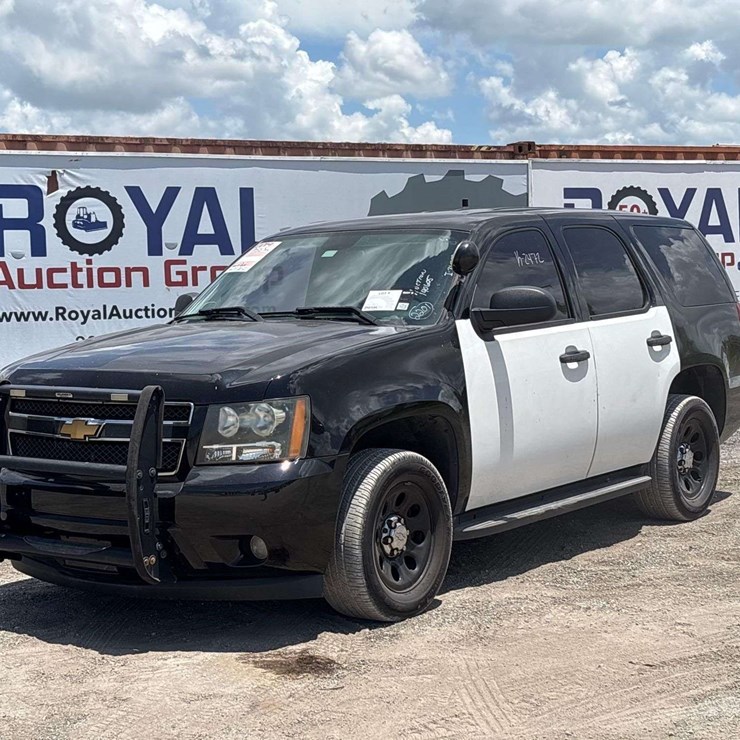 2014 CHEVROLET TAHOE