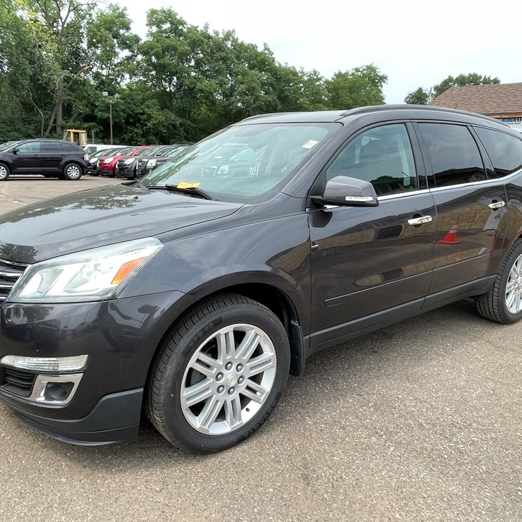 2014 CHEVROLET TRAVERSE