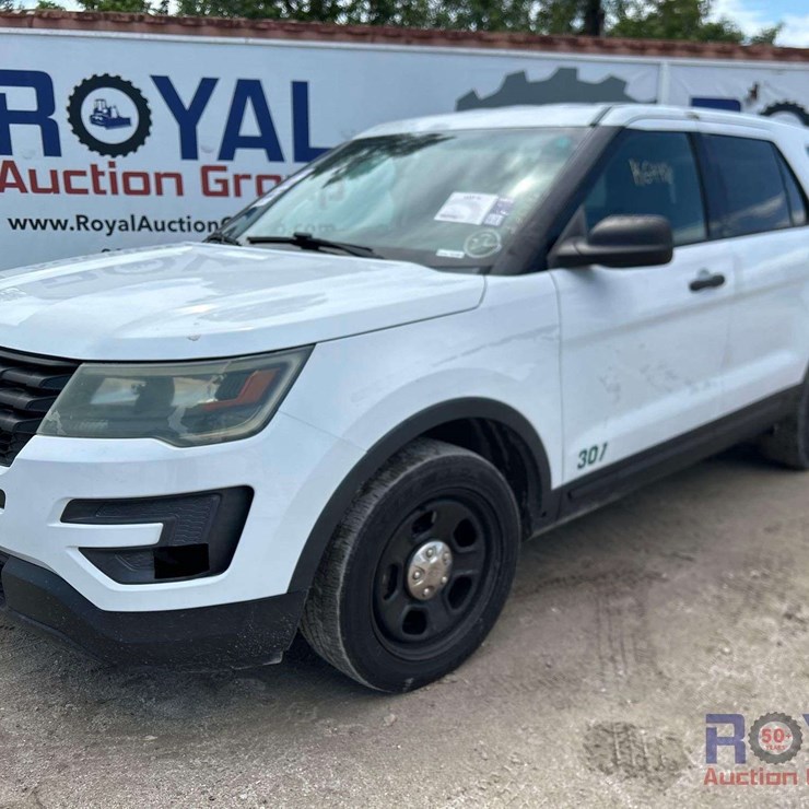 2016 FORD EXPLORER