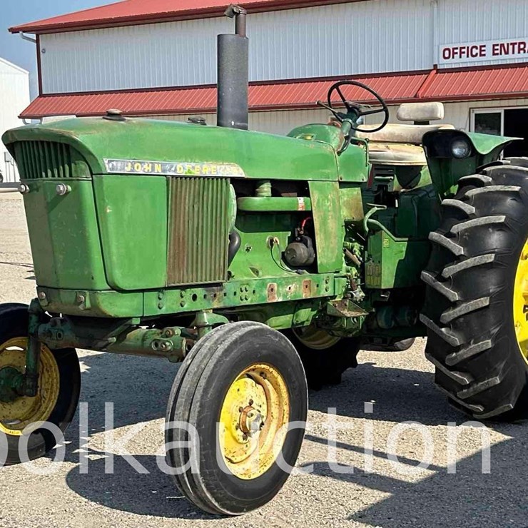 JOHN DEERE 4020