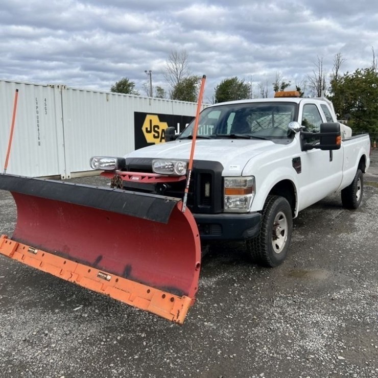 2008 FORD F350 XL