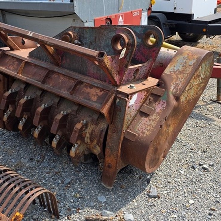 Excavator Mulching Head