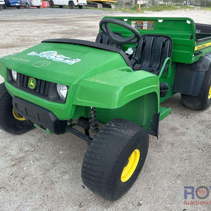 2017 JOHN DEERE GATOR TS