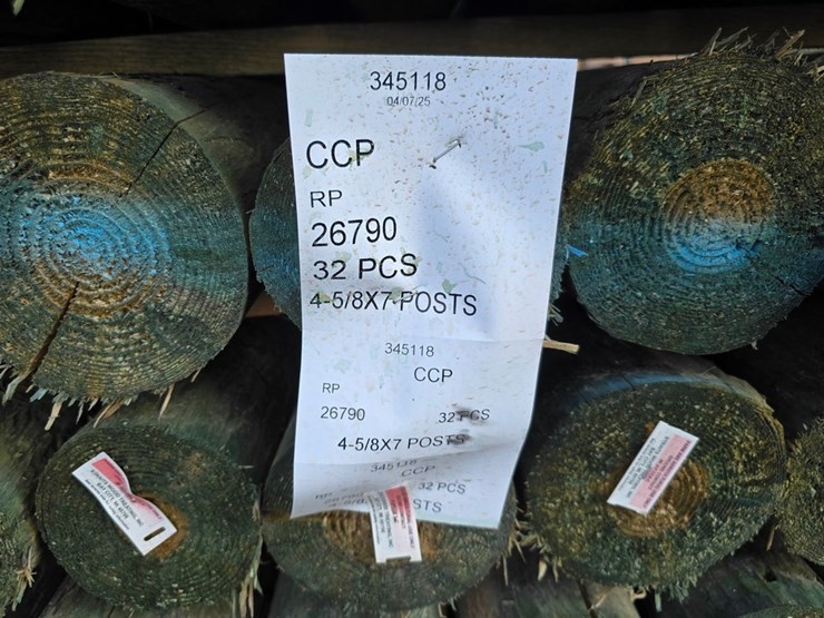 new-32-4-5/8x7-treated-fence-posts-image-5