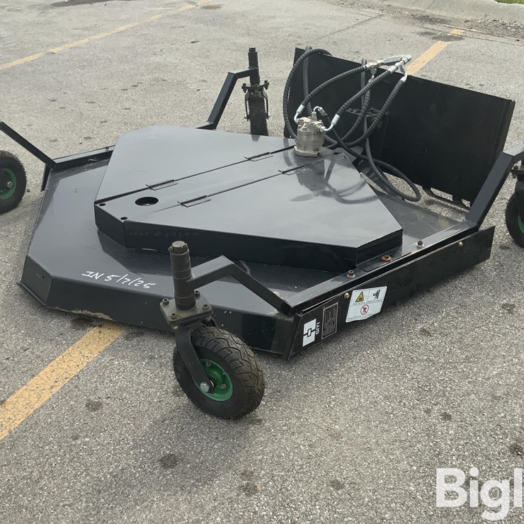 2025 GIYI 63" 4-Wheel Skid Steer Finish Mower