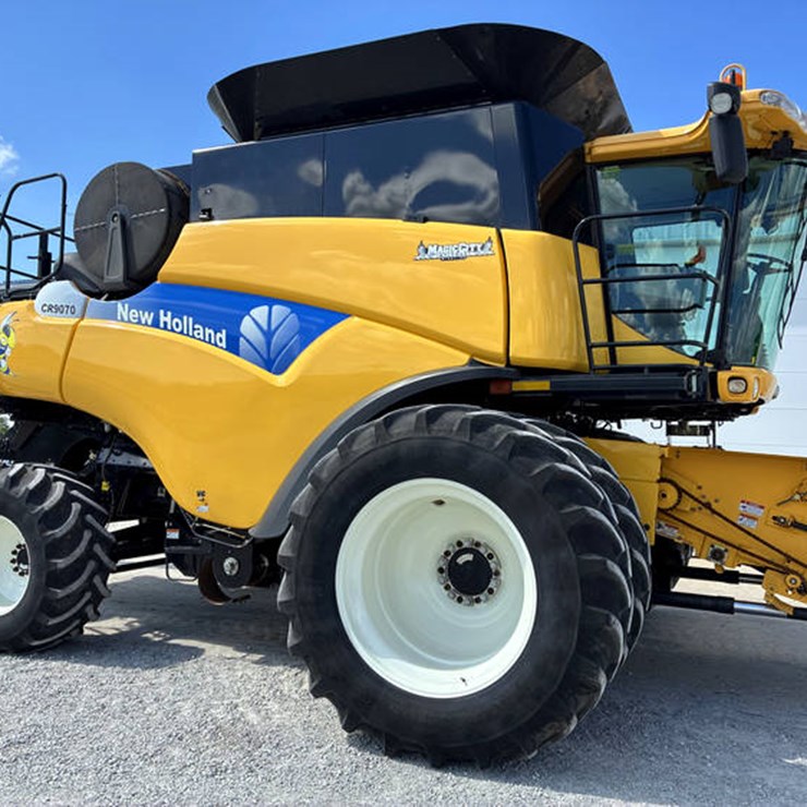 #78175 • 2010 NH CR9070 #YAG113492