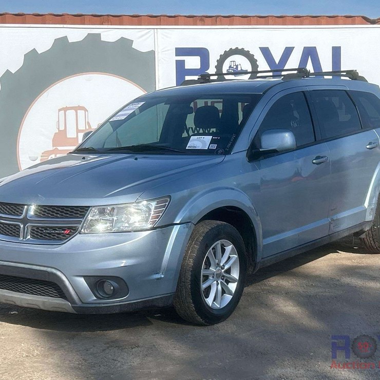 2013 DODGE JOURNEY SXT