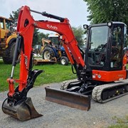 2021 KUBOTA KX033-4