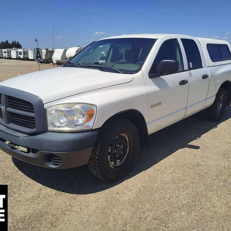2008 DODGE RAM 1500