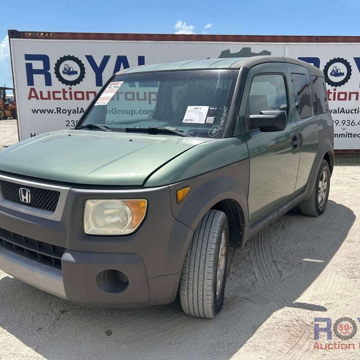 2003 HONDA ELEMENT