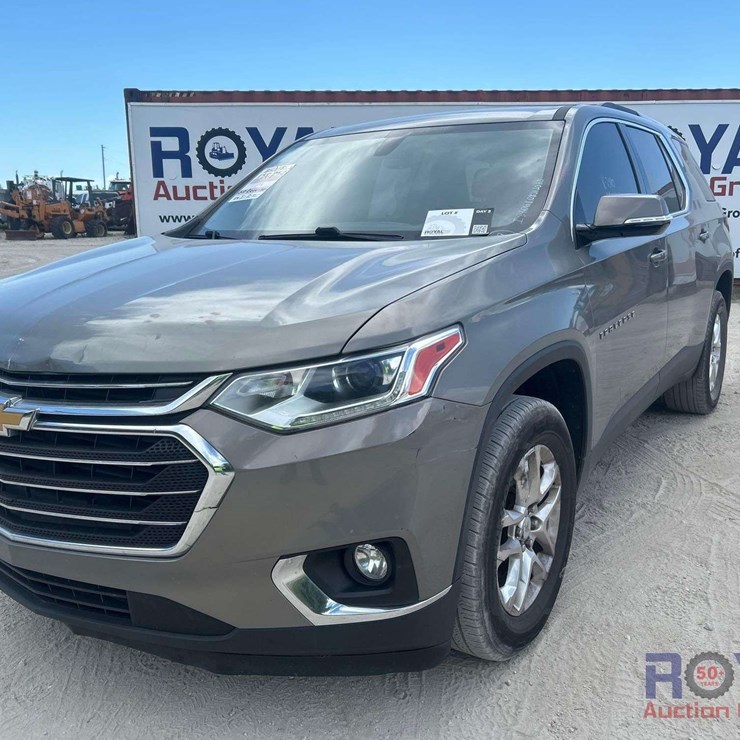 2018 CHEVROLET TRAVERSE
