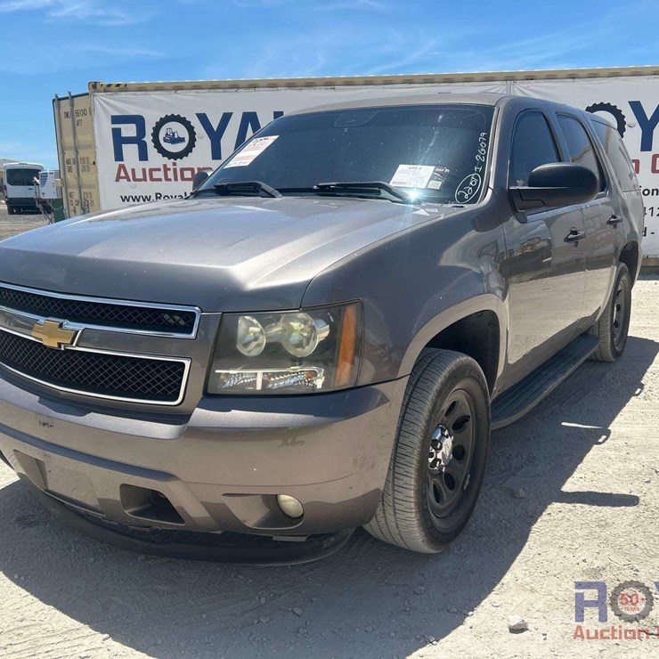 2014 CHEVROLET TAHOE