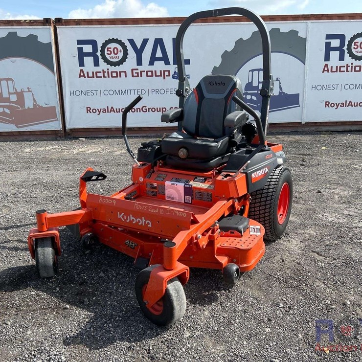 2020 KUBOTA Z723KH