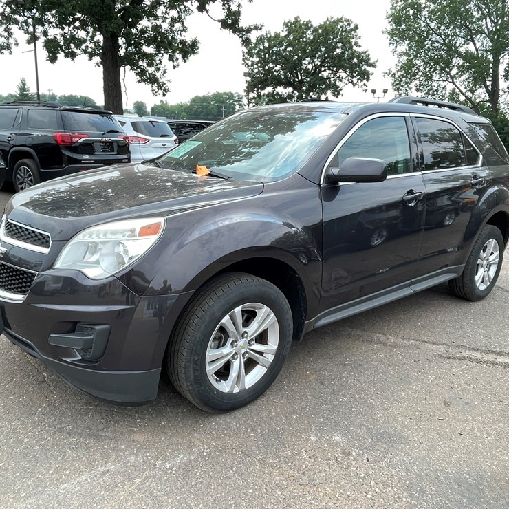 2013 CHEVROLET EQUINOX LT