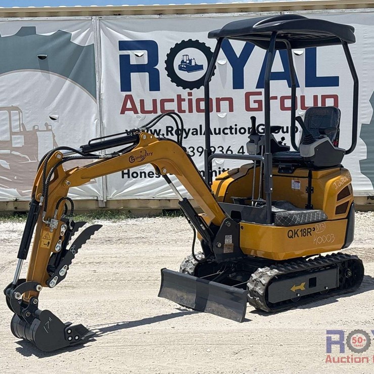 Unused 2025 CFG QK18R Mini Excavator