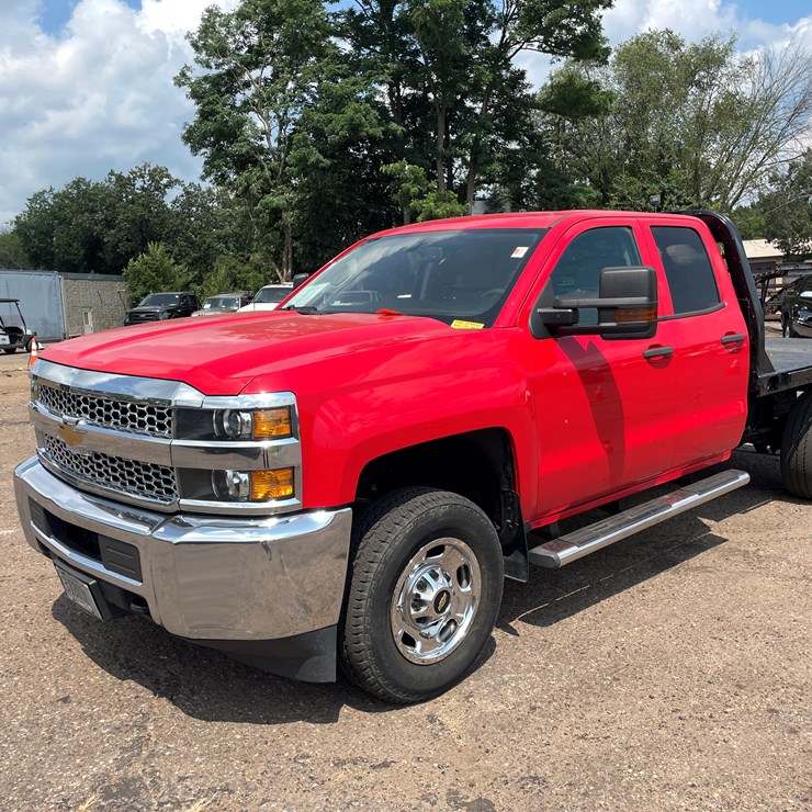 2019 CHEVROLET SILVERADO 2500