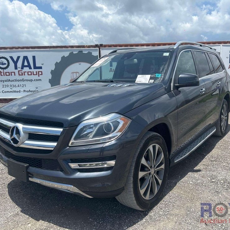 2016 MERCEDES-BENZ GL450