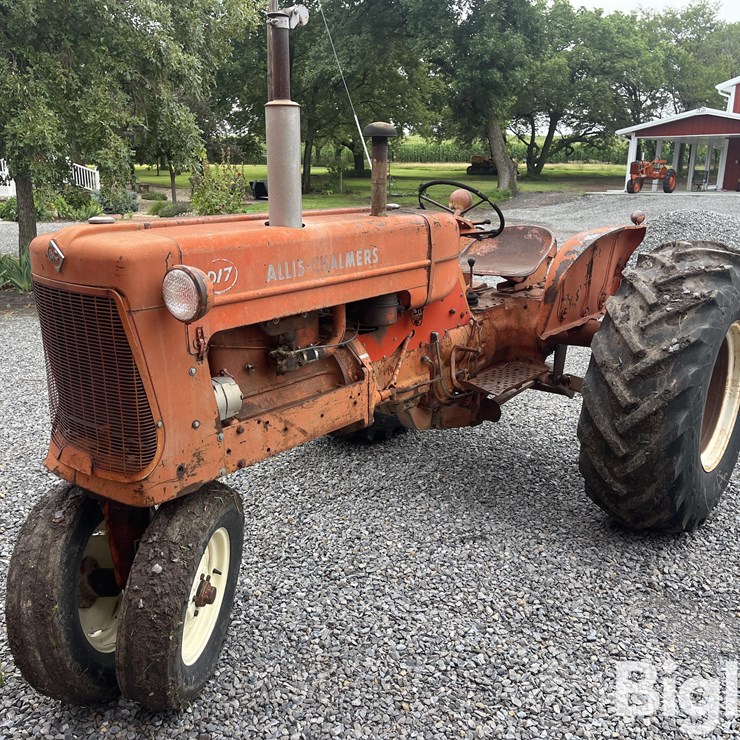 1957 ALLIS-CHALMERS D17