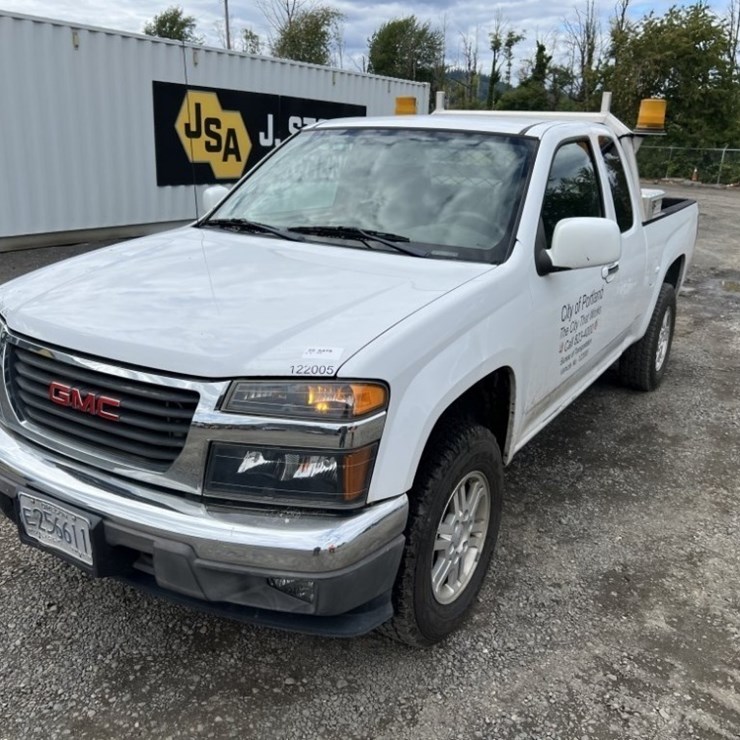 2012 GMC CANYON