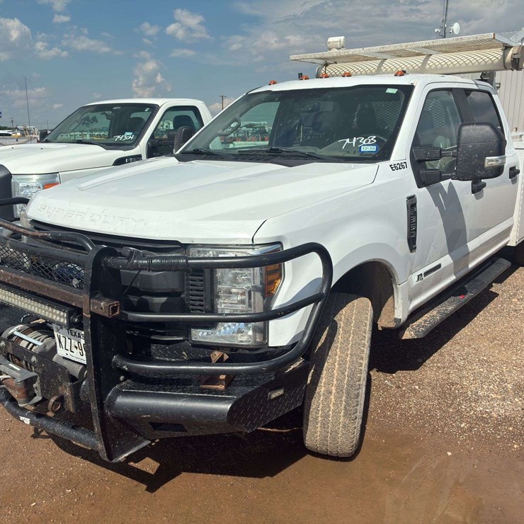 2018 FORD F350