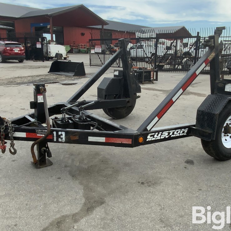 2021 Lucon Custom Heavy Haul RTH-60 S/A Hydraulic Reel Trailer