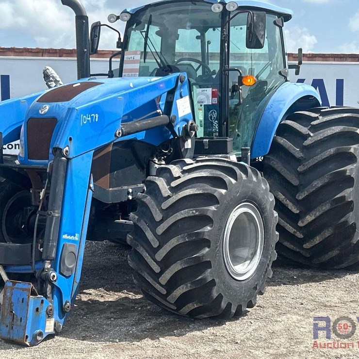 NEW HOLLAND TS6.120